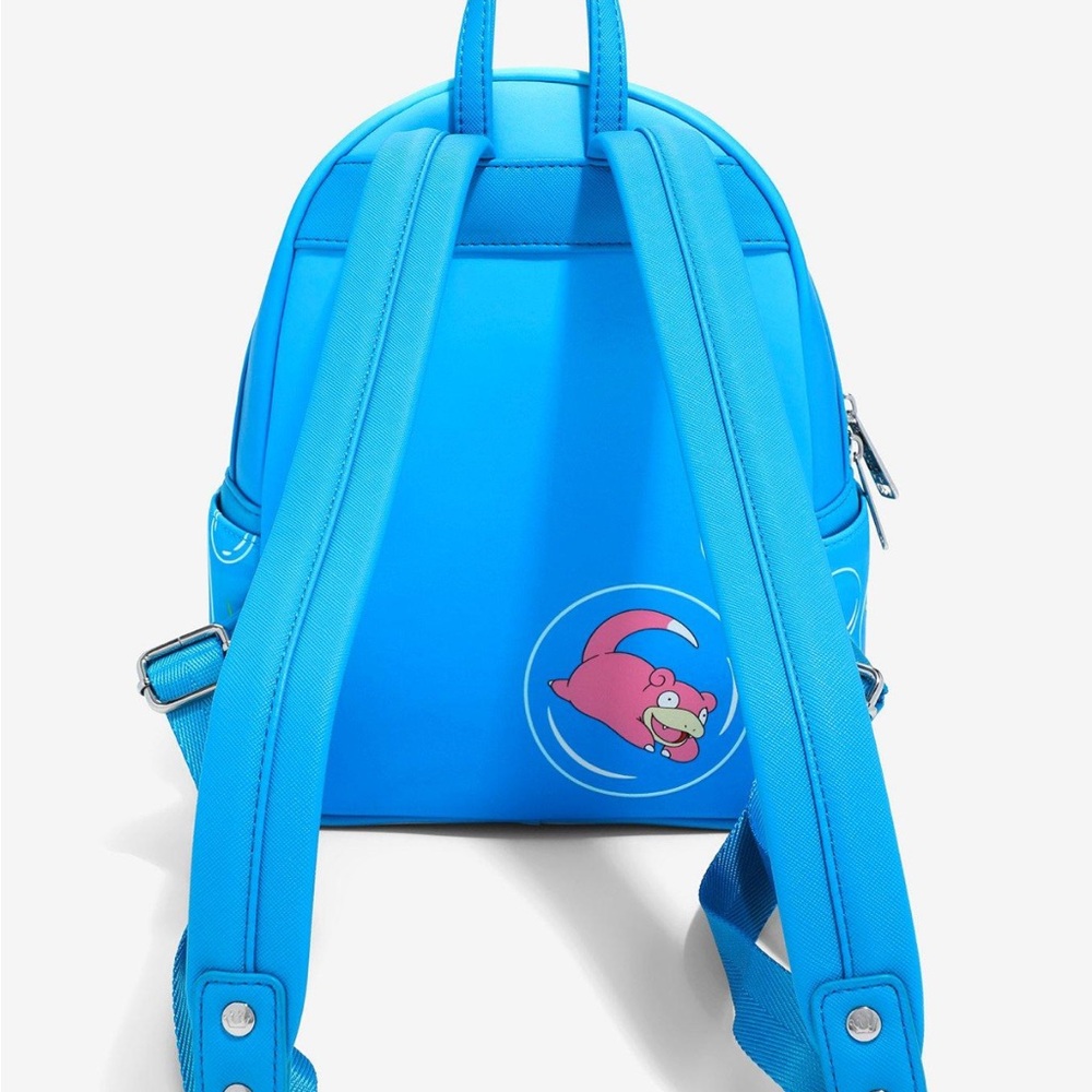 Loungefly Pokemon Squirtle Water Type Bubble Mini Backpack Boxlunch Exclusive - Picture 4 of 5